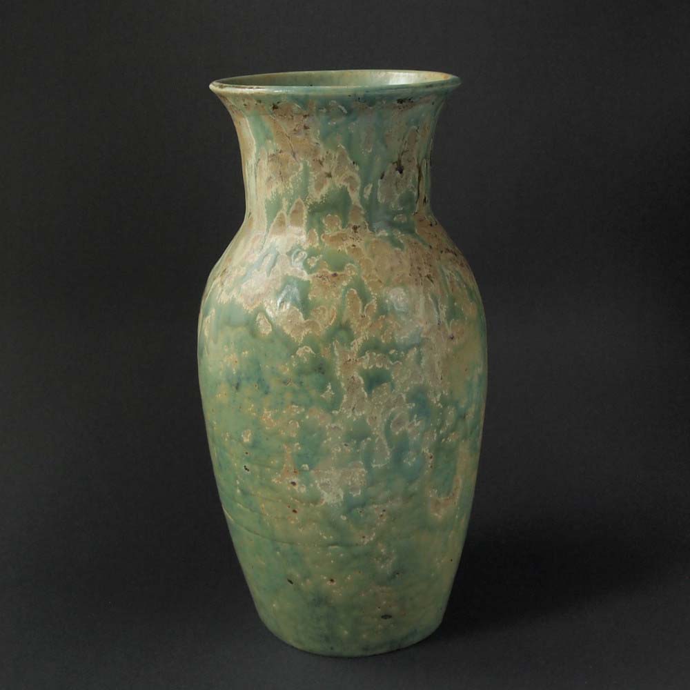Lucien ARNAUD - Vase vert - poterie d'atelier – Image 4