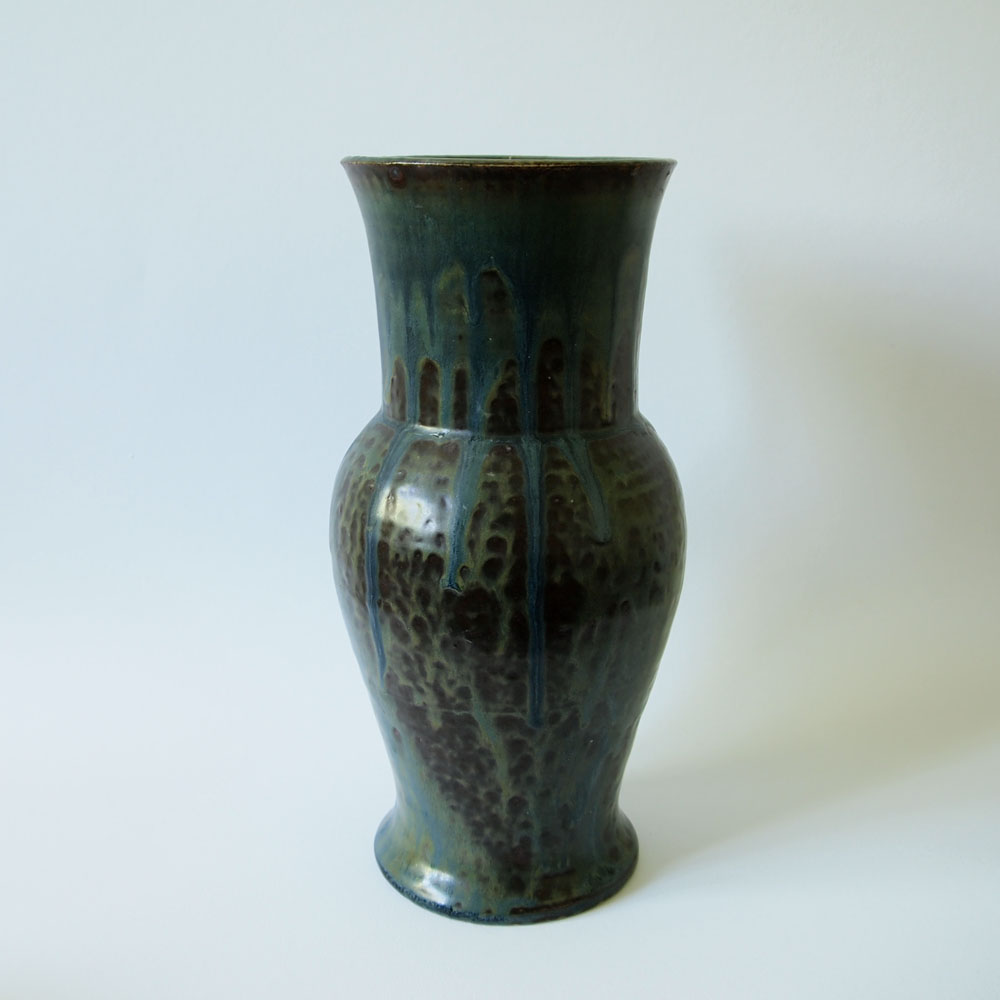 Lucien ARNAUD – Blue Vase - Studio Pottery - Image 2