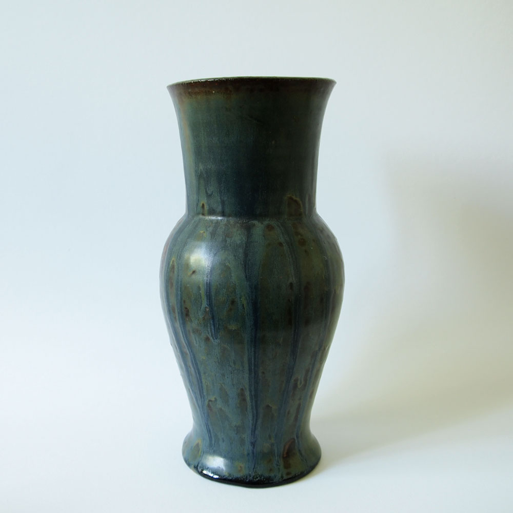 Lucien ARNAUD – Blue Vase - Studio Pottery - Image 3