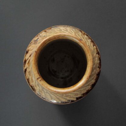 Lucien ARNAUD – Brown Vase - Studio Pottery - Image 5