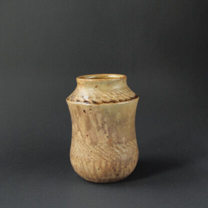 Lucien ARNAUD – Brown Vase - Studio Pottery - Image 2