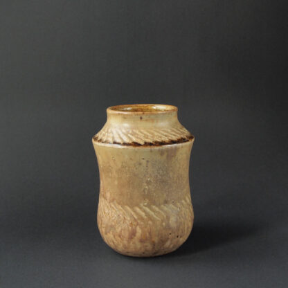 Lucien ARNAUD – Brown Vase - Studio Pottery - Image 3