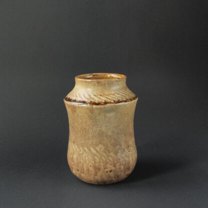 Lucien ARNAUD – Brown Vase - Studio Pottery - Image 4