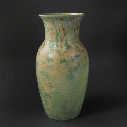 Lucien ARNAUD – Green Vase - Studio Pottery - Image 2