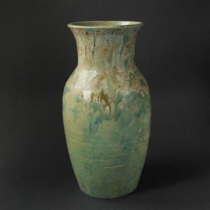 Lucien ARNAUD – Green Vase - Studio Pottery - Image 3