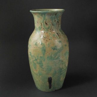 Lucien ARNAUD – Green Vase - Studio Pottery