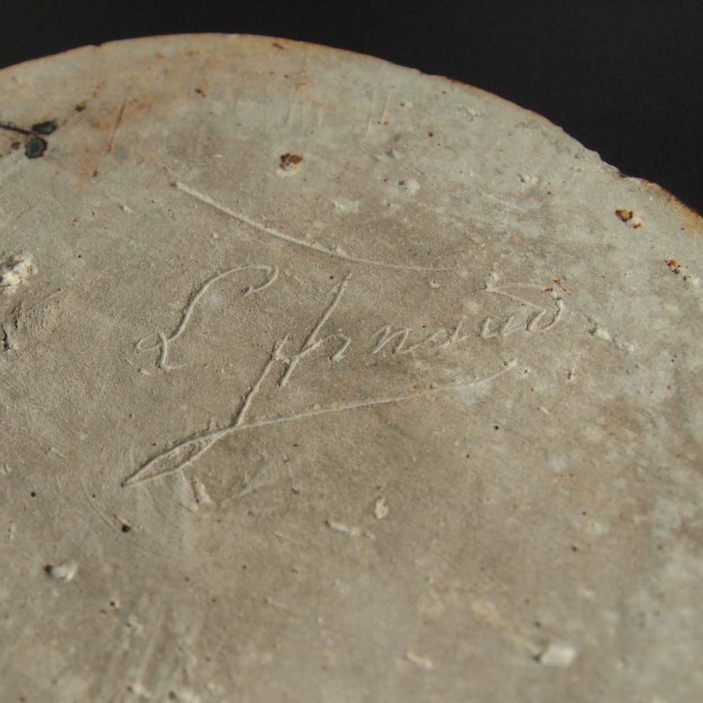 Lucien ARNAUD – Grüne Vase - Studiokeramik – Bild 6