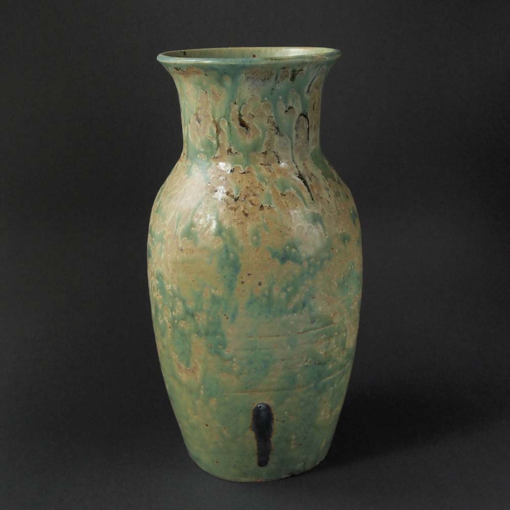 Lucien ARNAUD – Grüne Vase - Studiokeramik