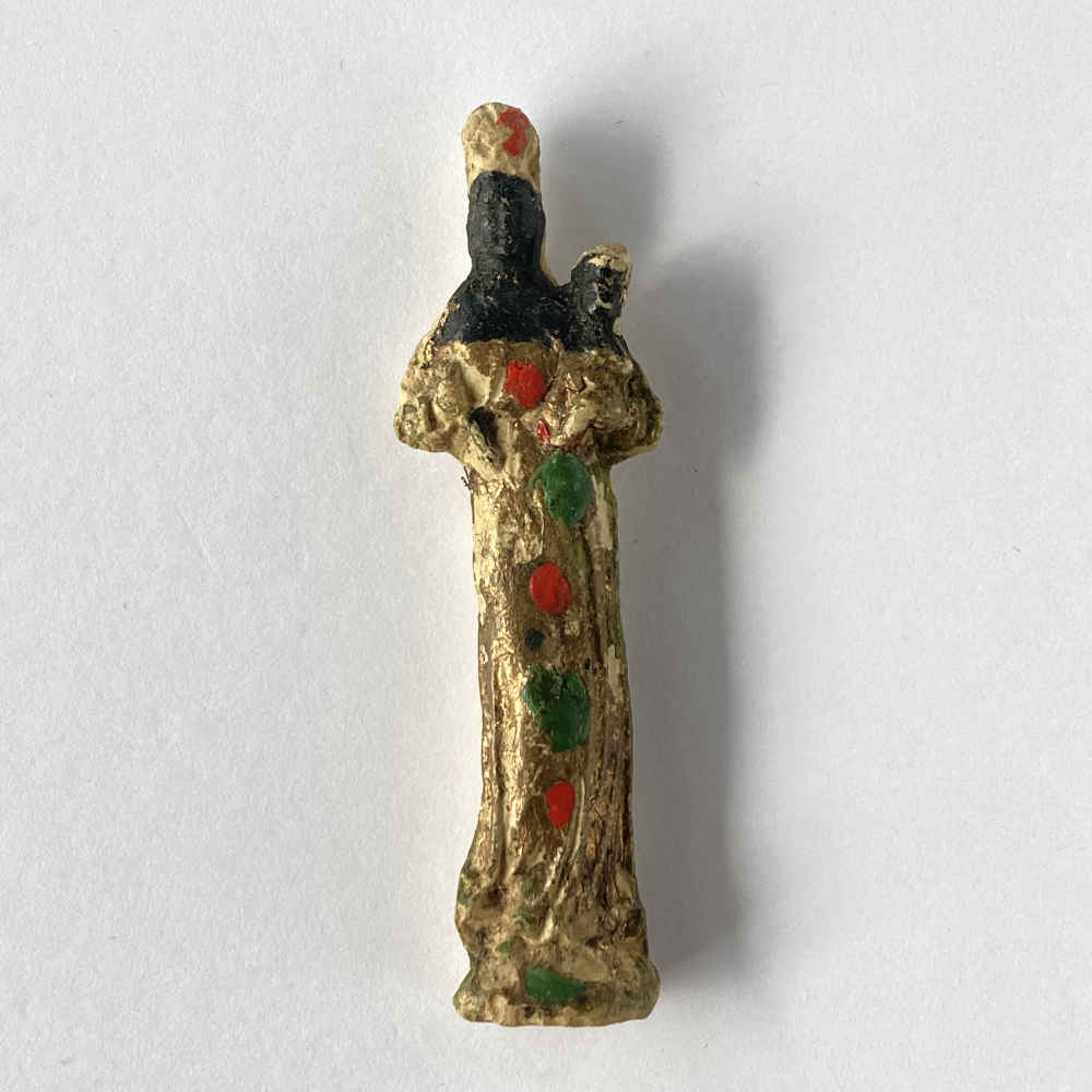 Virgen Negra (Einsiedeln) como Madonna para rallar