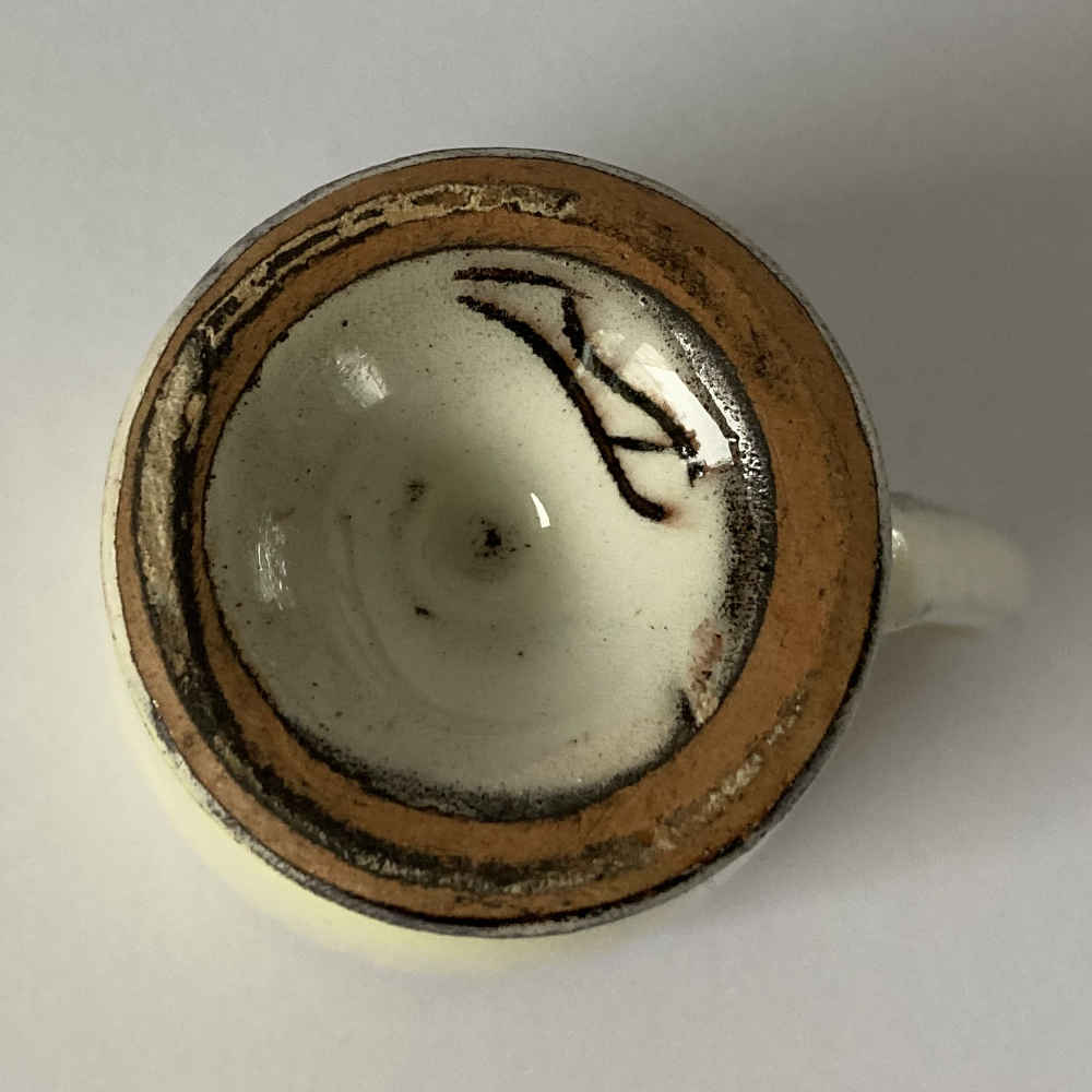 Margrit LINCK-DAEPP (* 1897, † 1983) - Tasse à espresso - Céramique d'atelier – Image 6