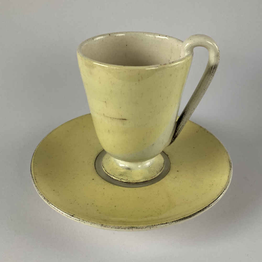 Margrit LINCK-DAEPP (* 1897, † 1983) - Tazza per espresso - Studio ceramica