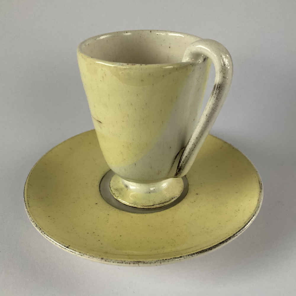 Margrit LINCK-DAEPP (* 1897, † 1983) - Espresso Cup - Studio Pottery - Image 2