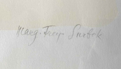 Marguerite FREY-SURBEK (* 1886, † 1981) - Paysage - Lithographie – Image 3