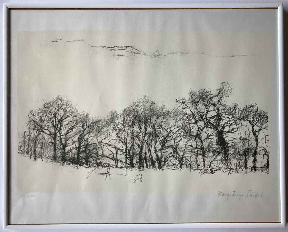 Marguerite FREY-SURBEK (* 1886, † 1981) - Paisaje - Litografía - Imagen 2