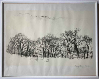 Marguerite FREY-SURBEK (* 1886, † 1981) - Landscape - Lithograph - Image 2