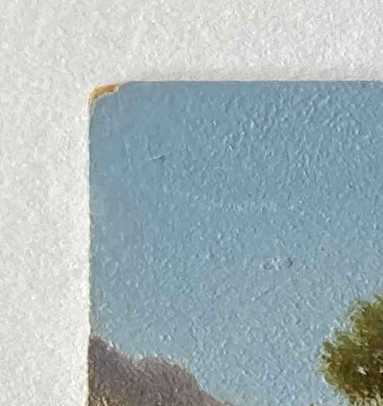 Marie EGG (* 1873, † 1959) - Capilla de Tell - Uri Rotstock - Veduta - Pintura al óleo - Imagen 3