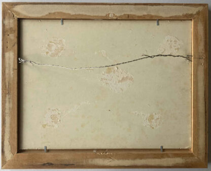 Marie EGG (* 1873, † 1959) - Schloss Schadau - Vedutenmalerei – Bild 5