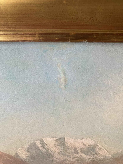 Marie EGG (* 1873, † 1959) - Schloss Schadau - Vedutenmalerei – Bild 4