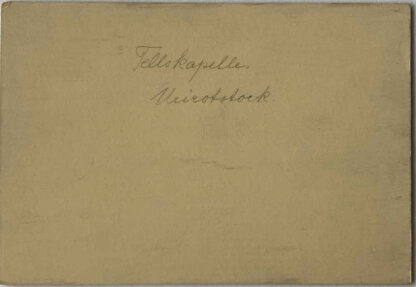 Marie EGG (* 1873, † 1959) - Tellskapelle - Uri Rotstock - Vedutenmalerei - Ölbild – Bild 5