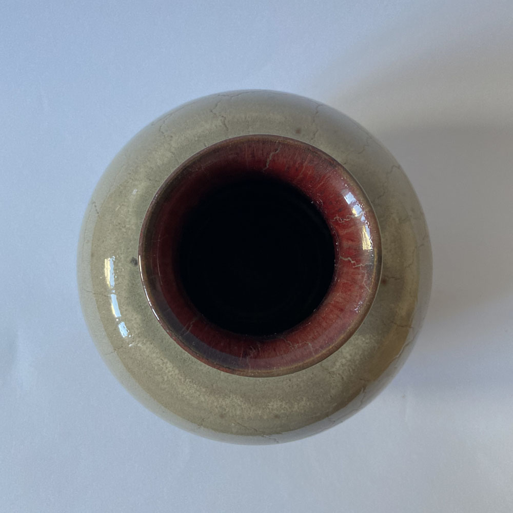 Mario ENKE (* 1948) - Vase gris - poterie d'atelier – Image 4