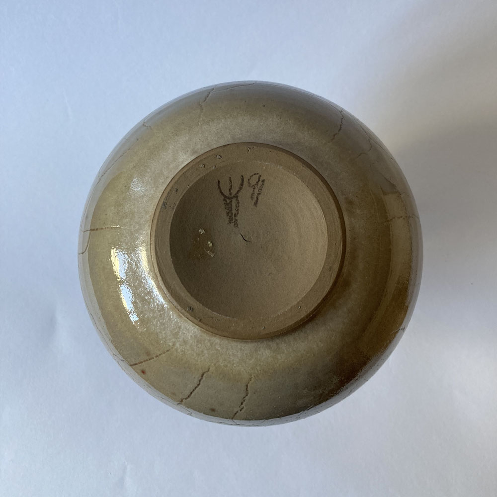 Mario ENKE (* 1948) - Vase gris - poterie d'atelier – Image 5