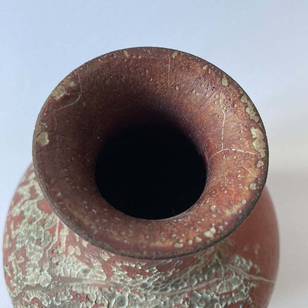 Mario ENKE (* 1948) - Vase with Boiled Reduction Glaze - Studio Pottery - Image 6