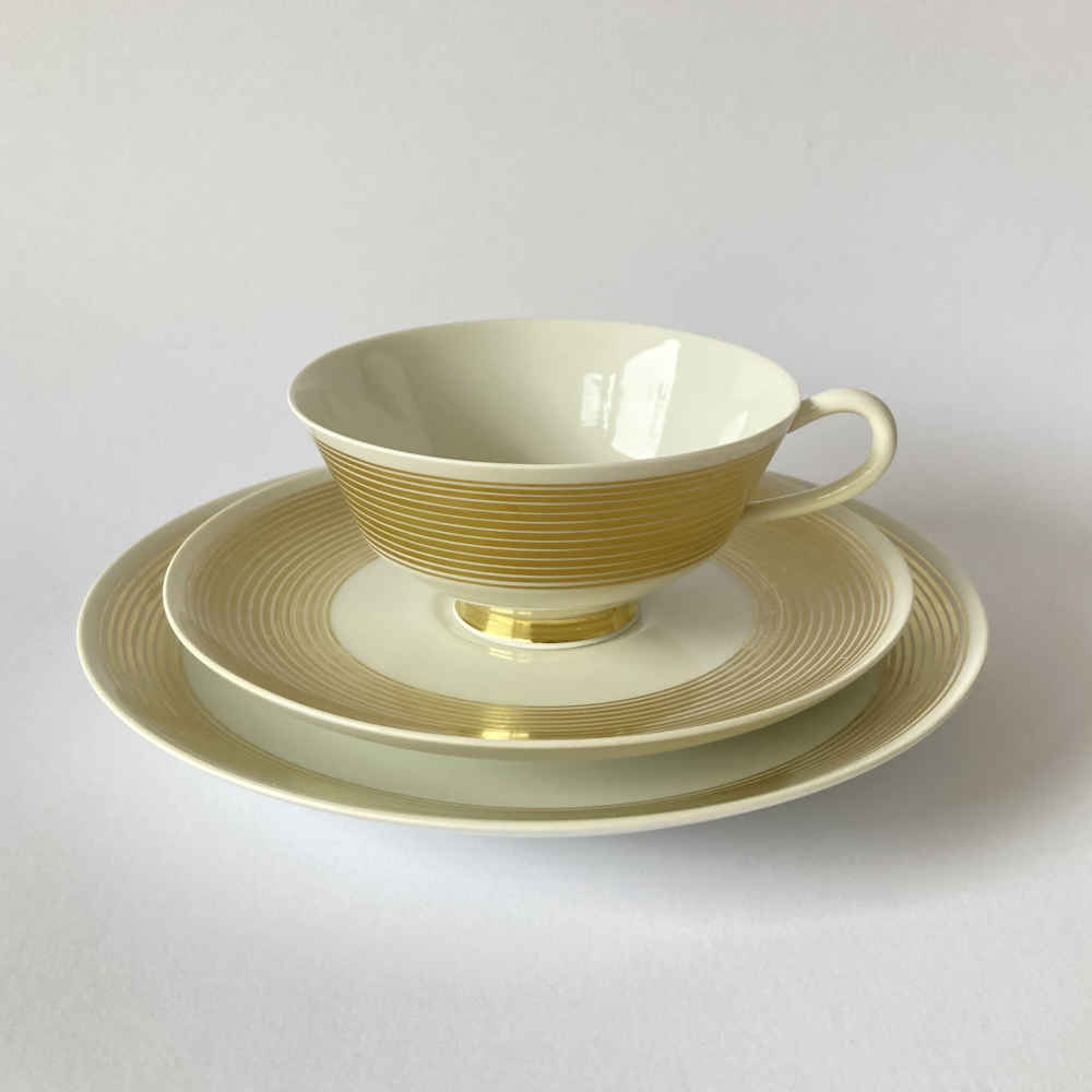 Marguerite FRIEDLAENDER-WILDENHAIN (1896-1985) per KPM - Servizio da tè “Hallesche Form” - Studio ceramica