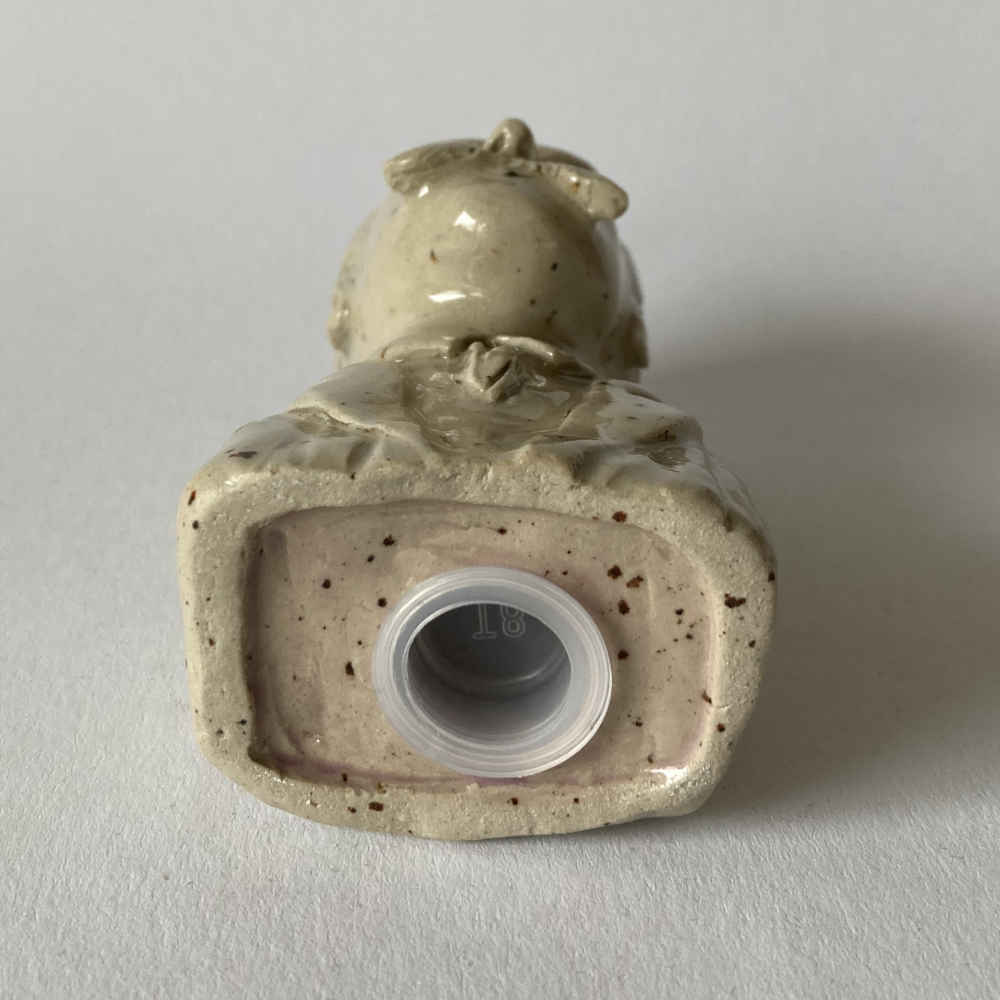 Mila VÁZQUEZ OTERO (* 1978) - Friedrich Nietzsche vers 1875 - buste salière - Poterie d'atelier – Image 8