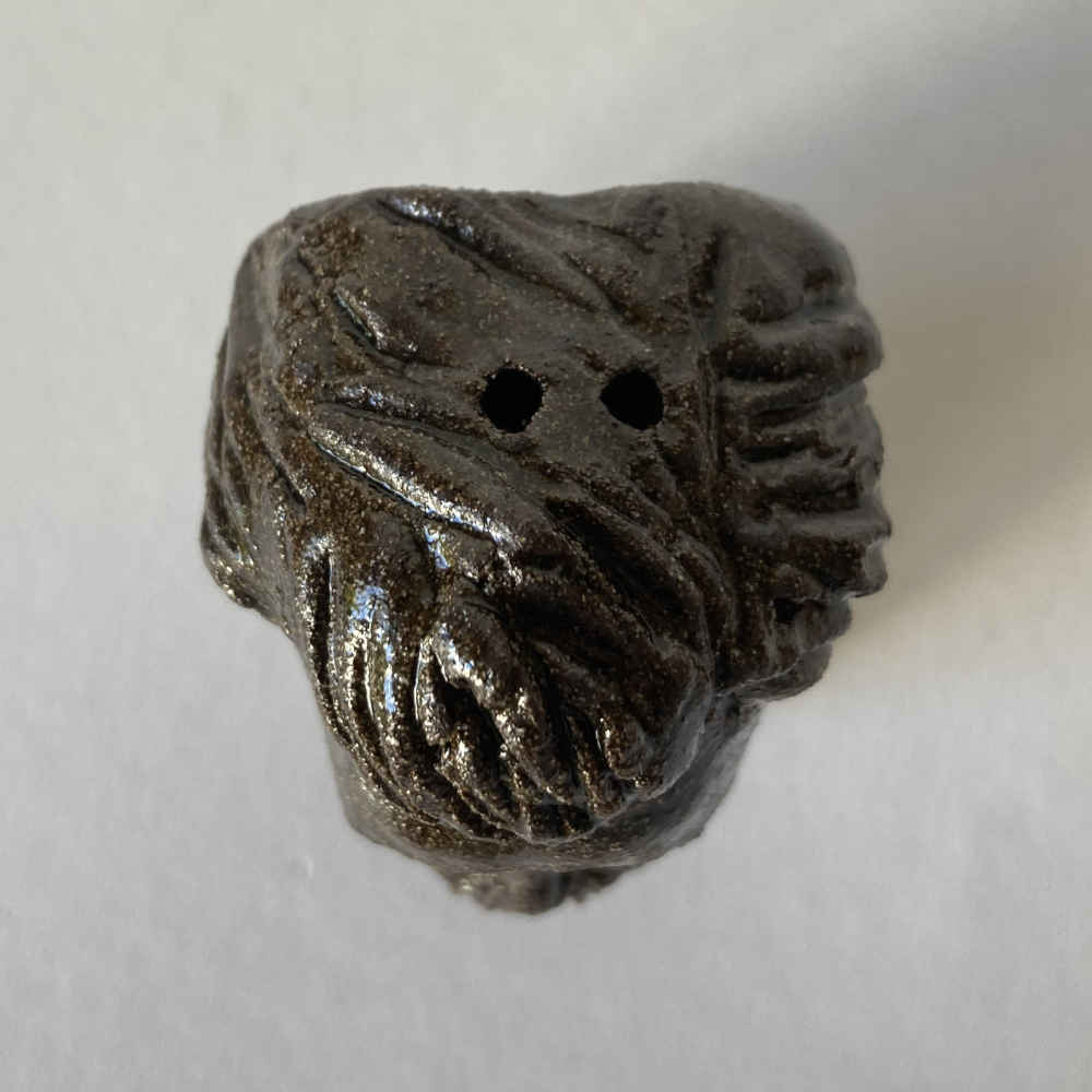 Mila VÁZQUEZ OTERO (* 1978) - Friedrich Nietzsche - buste salière - Poterie d'atelier – Image 7