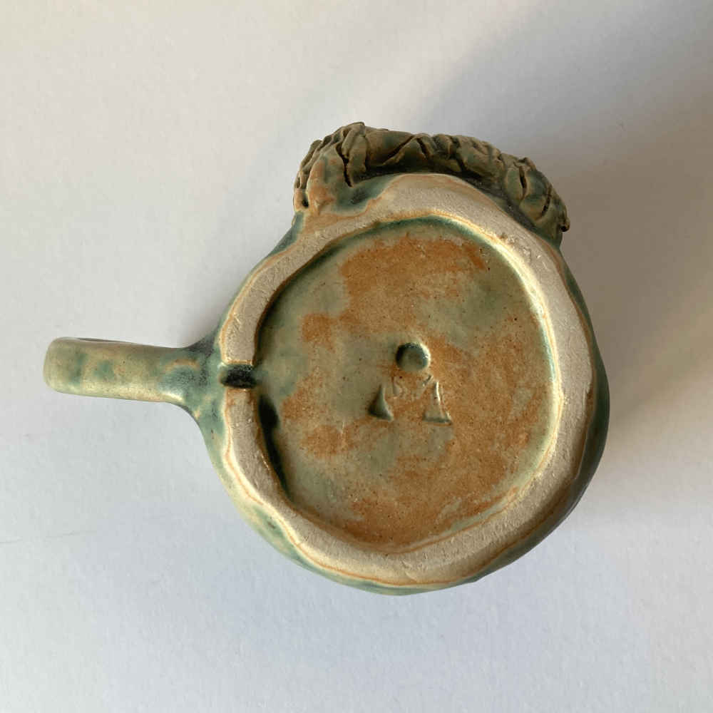 Mila VÁZQUEZ OTERO (* 1978) – Friedrich Nietzsche - Tasse - Studiokeramik – Bild 8