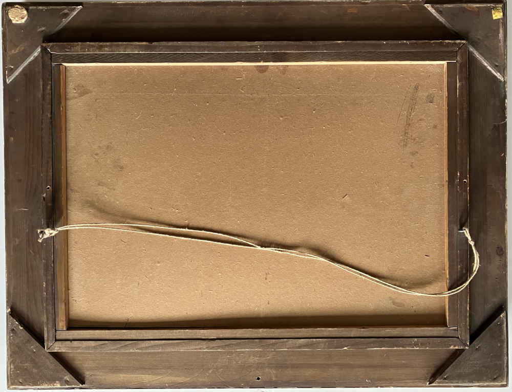 Otto FRÖLICHER (* 1840, † 1890) – Camino de montaña entre rocas – Óleo - Imagen 4