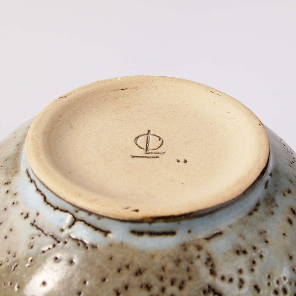 Otto LINDIG (* 1895, † 1966) - Vaso con smalto di lava - studio ceramica - immagine 2