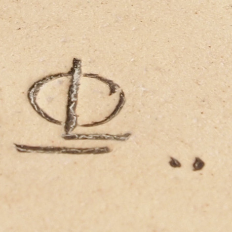 Firma de Otto Lindig: OL,,.