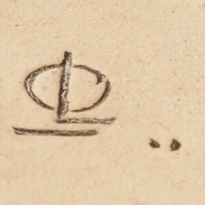 Signature de Otto Linding : OL,,.