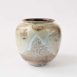 Otto LINDIG (* 1895, † 1966) - Vaso con smalto di lava - studio ceramica