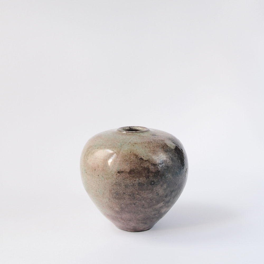 Otto MEIER (* 1903, † 1996) – Vase aus den 1950er Jahren -Studiokeramik – Bild 3