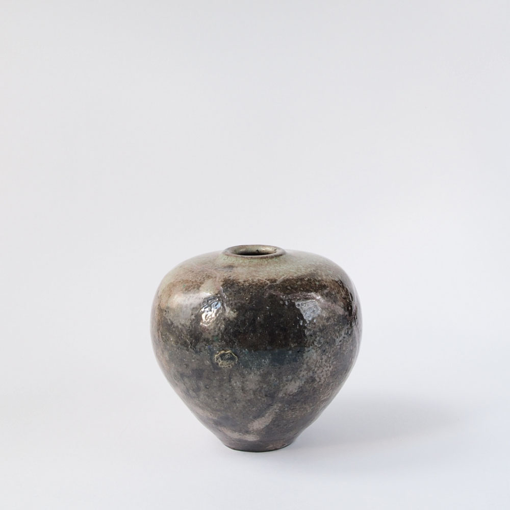 Otto MEIER (* 1903, † 1996) – Vase aus den 1950er Jahren -Studiokeramik – Bild 4