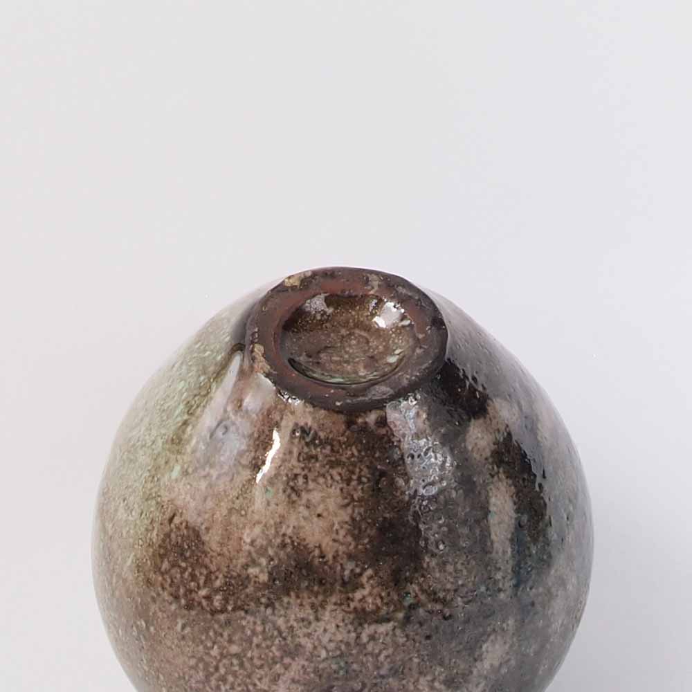 Otto MEIER (* 1903, † 1996) – Vase aus den 1950er Jahren -Studiokeramik – Bild 5