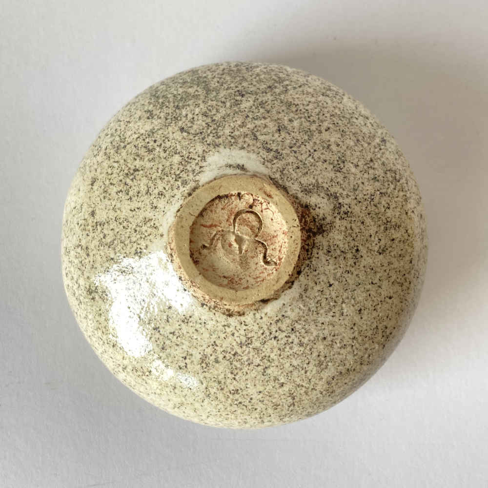 Otto MEIER (* 1903, † 1996) – Flat Vase – Studio Pottery - Image 6