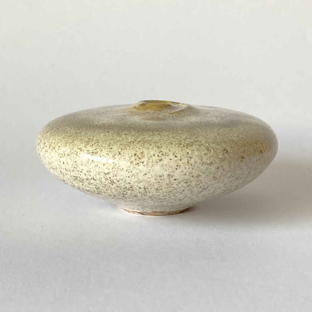 Otto MEIER (* 1903, † 1996) – Flat Vase – Studio Pottery - Image 2