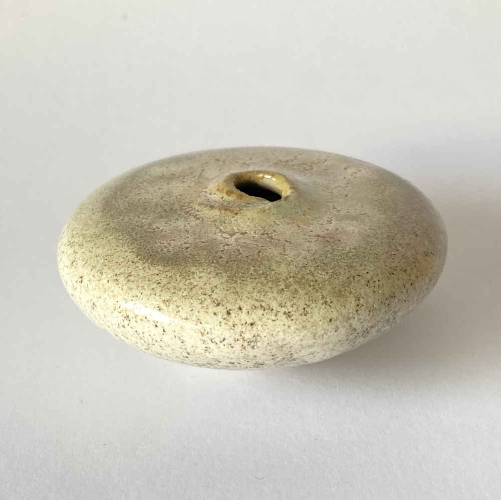 Otto MEIER (* 1903, † 1996) – Flat Vase – Studio Pottery - Image 3