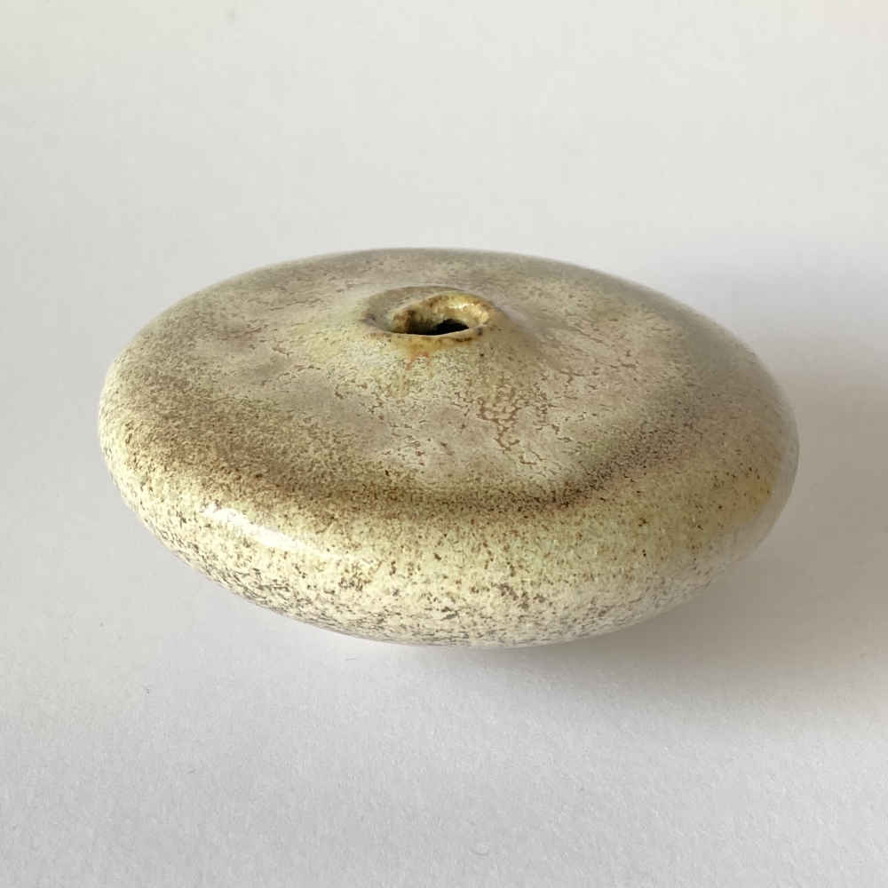 Otto MEIER (* 1903, † 1996) – Flat Vase – Studio Pottery - Image 4