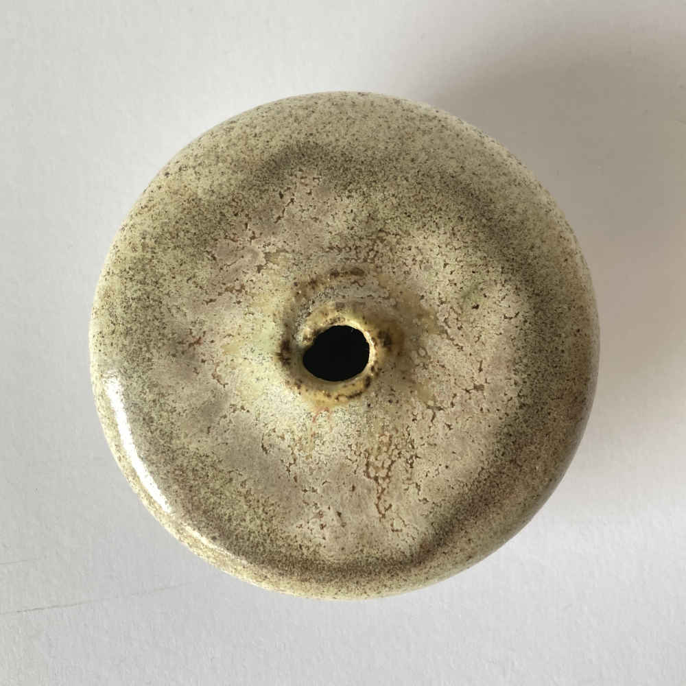 Otto MEIER (* 1903, † 1996) – Flat Vase – Studio Pottery - Image 5