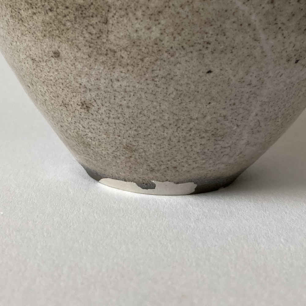 Otto MEIER (* 1903, † 1996) - Vase mit Gintsugi-Reparatur - Studiokeramik – Bild 7