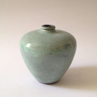 Otto MEIER (* 1903, † 1996) - Vase Turquoise - Studio Pottery