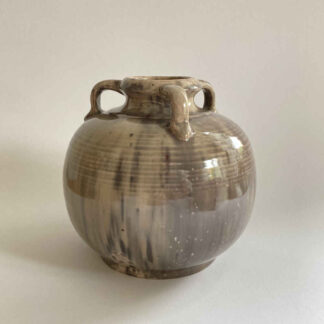 Paul DRESLER (* 1879 – † 1950) – [atribuido] – Jarrón con tres asas (2) - cerámica de taller