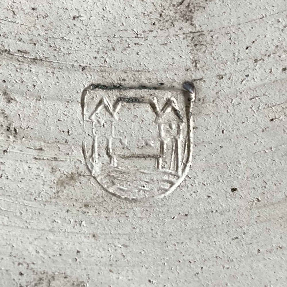 Paul DRESLER (* 1879 – † 1950) – Grand plat – Céramique d'atelier – Image 9