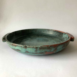 Paul DRESLER (* 1879 – † 1950) – Grand plat – Céramique d'atelier