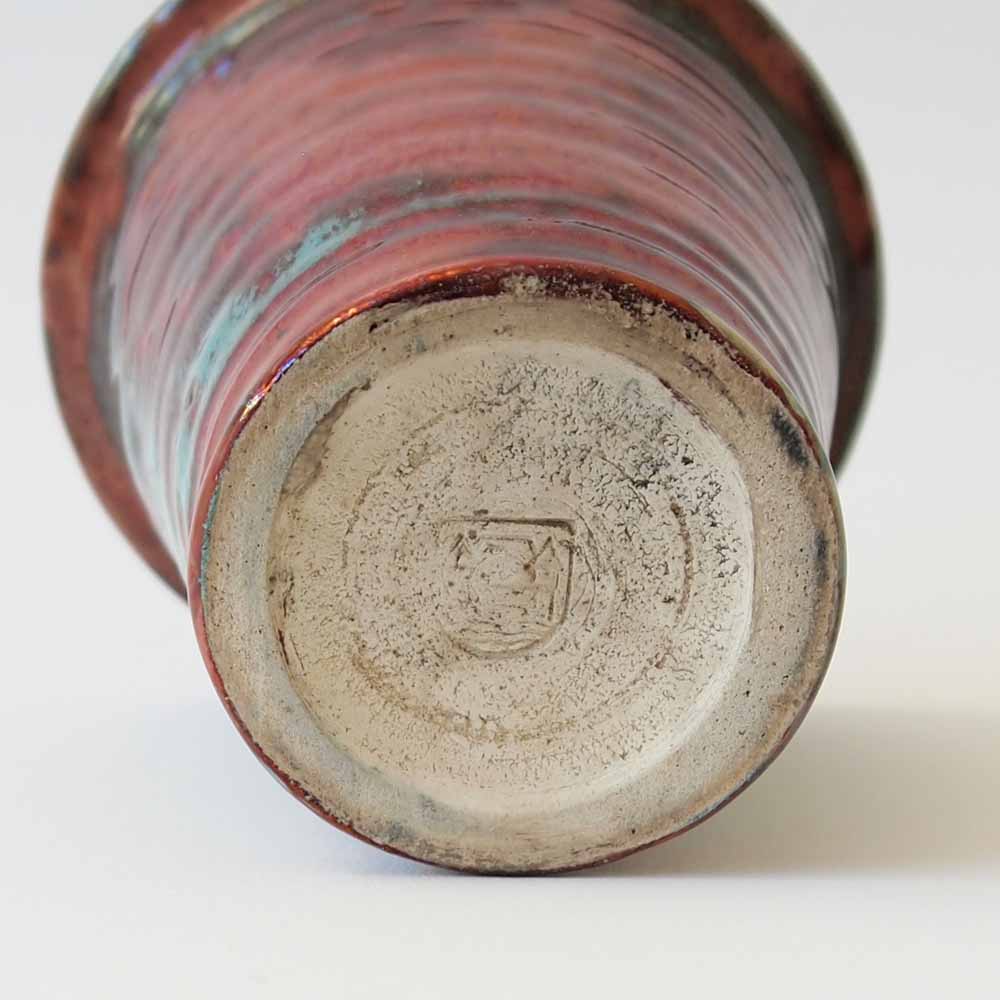 Paul DRESLER (* 1879 - † 1950) - Gobelet en céramique - poterie d'atelier – Image 5