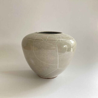 Paul DRESLER (* 1879 - † 1950) - Vase with Broad Shoulder - Studio Pottery